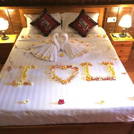 Lotus Bungalow Hotel Nusa Penida Zewnętrze zdjęcie