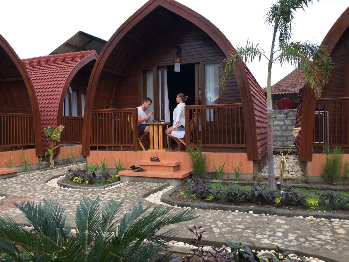 Lotus Bungalow Hotel Nusa Penida Zewnętrze zdjęcie