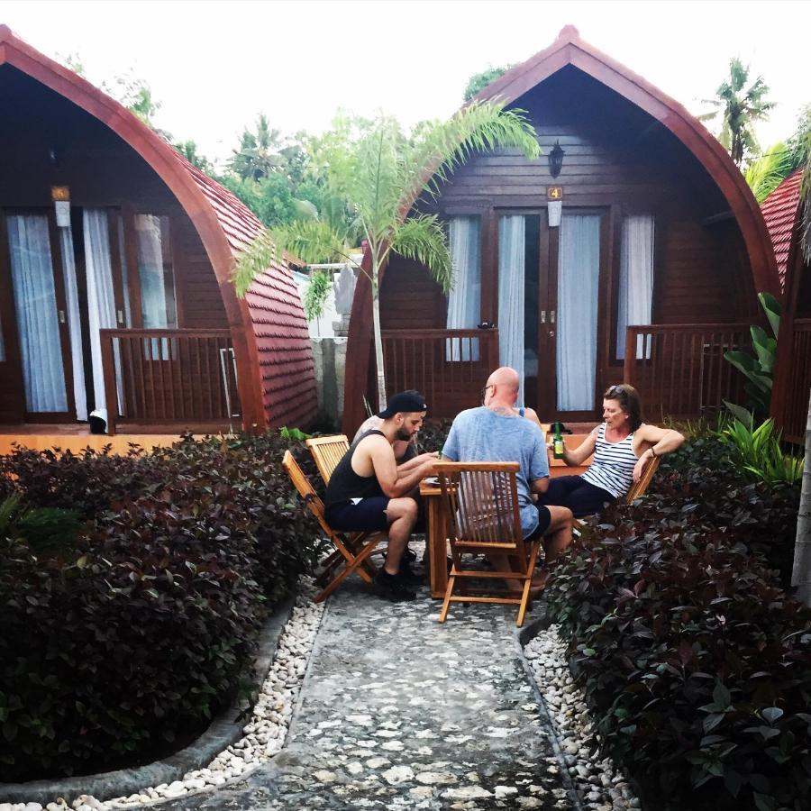 Lotus Bungalow Hotel Nusa Penida Zewnętrze zdjęcie