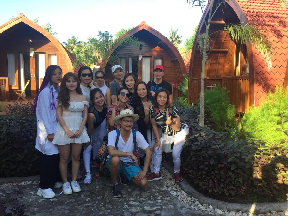 Lotus Bungalow Hotel Nusa Penida Zewnętrze zdjęcie