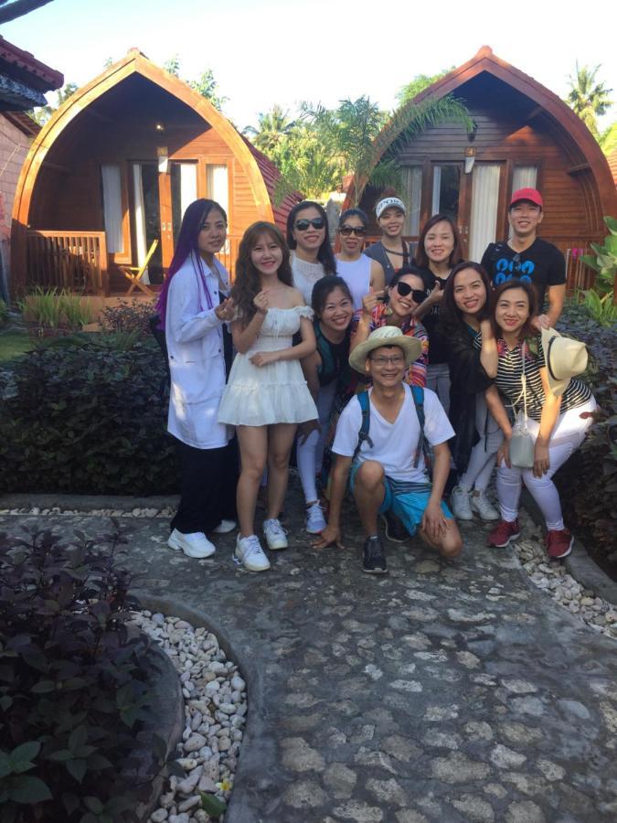 Lotus Bungalow Hotel Nusa Penida Zewnętrze zdjęcie