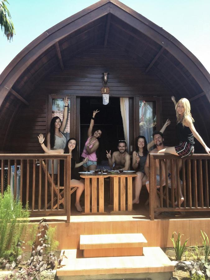 Lotus Bungalow Hotel Nusa Penida Zewnętrze zdjęcie