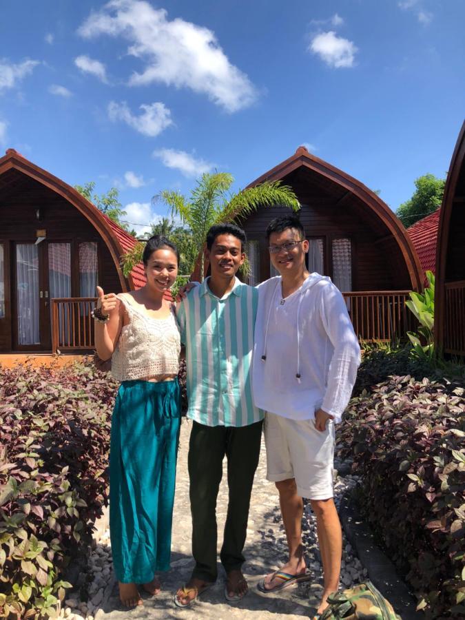 Lotus Bungalow Hotel Nusa Penida Zewnętrze zdjęcie