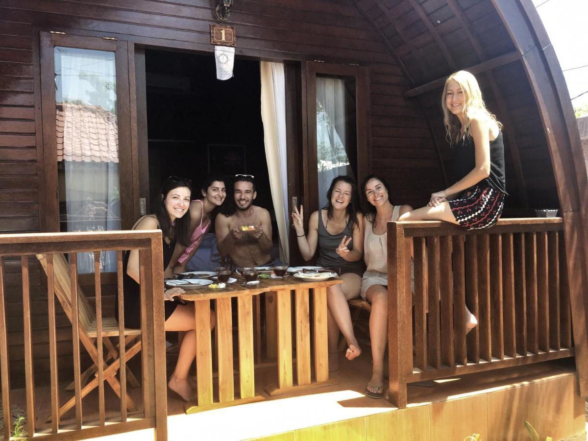 Lotus Bungalow Hotel Nusa Penida Zewnętrze zdjęcie